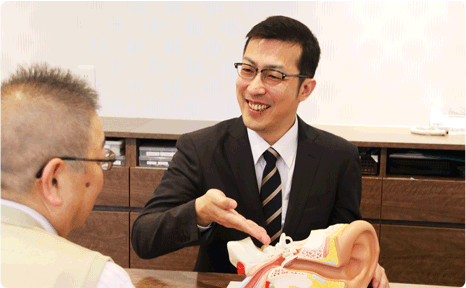 聞こえについて何でもご相談下さい