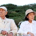怒った夫婦の写真