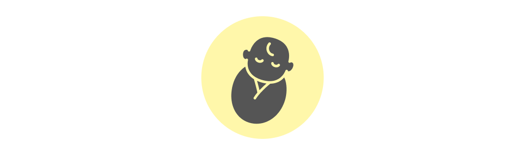 赤ちゃんのアイコン