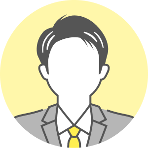 男性社会人のアイコン