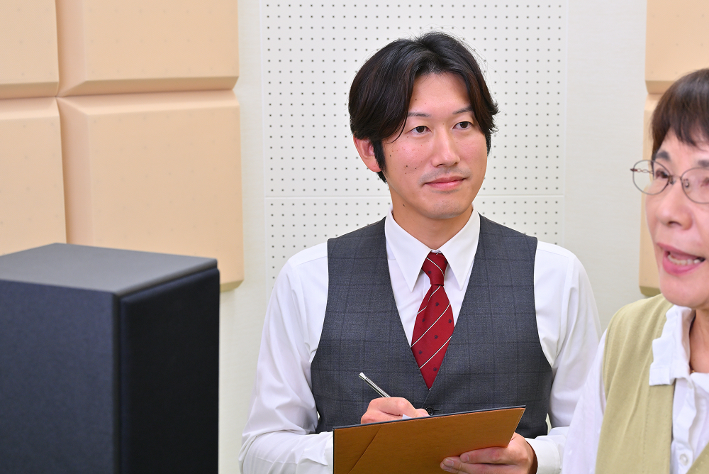 聴こえのテスト