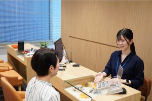 接客の様子