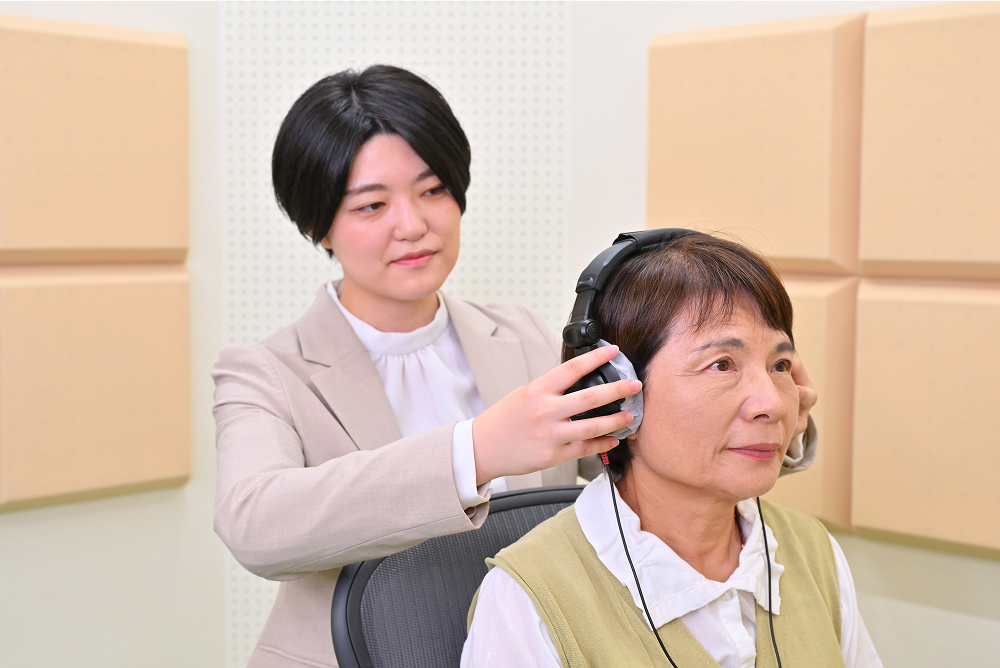 テストの様子