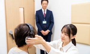 社内試験の様子