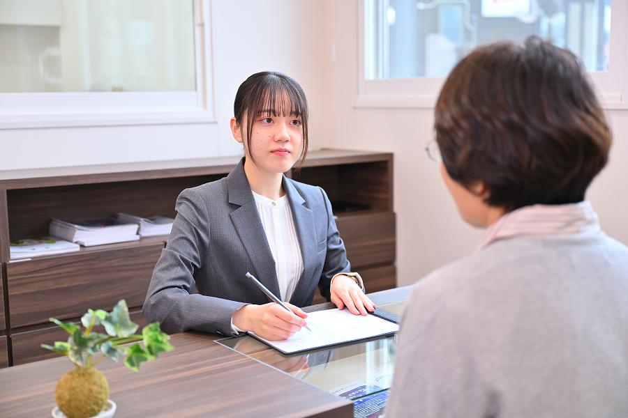 お客さんのヒアリング