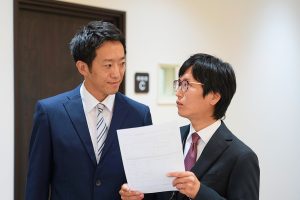 店長同士の話し合い