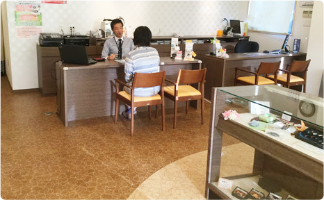 店内の様子です