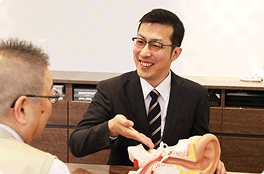 聞こえについて何でもご相談下さい。