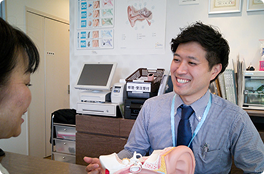 店内の様子です