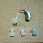 補聴器の耳栓部分