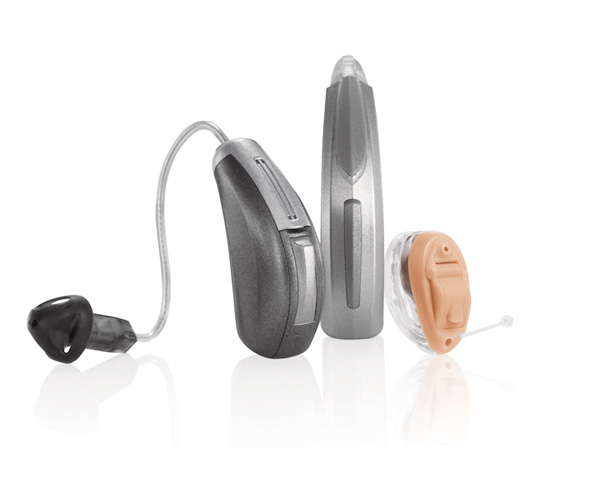 スターキー補聴器の画像