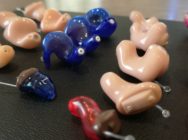 耳あな型補聴器のメンテナンス方法、３種類