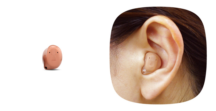 耳あな型補聴器