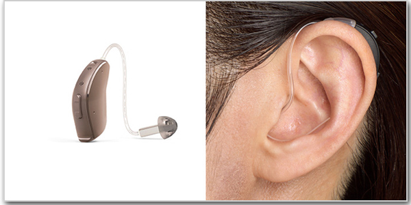電池式耳かけ型補聴器