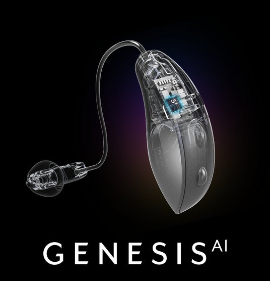 補聴器メーカーのスターキーが発表した新製品Genesis AI（ジェネシス エーアイ）