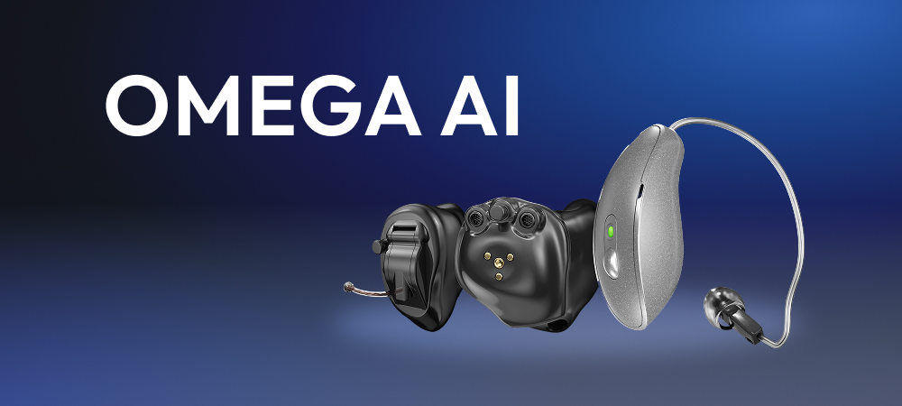 OMEGA AIとは？ 会議や会食で“最初の一言”がつかみにくい方に注目される新しい補聴器